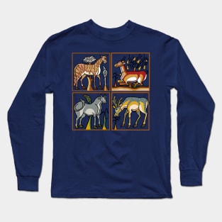 Libyan Beasts Long Sleeve T-Shirt